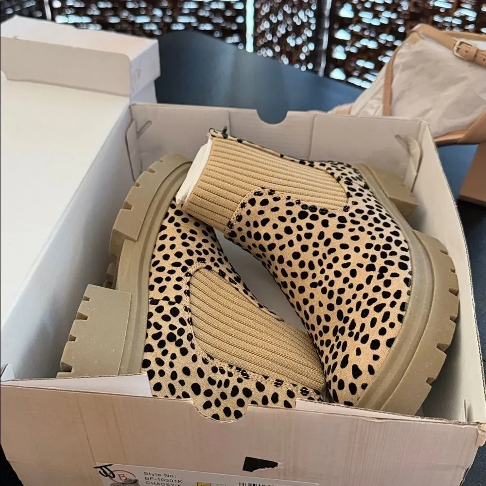 Blowfish Kids Chassy Bootie Sand Leo